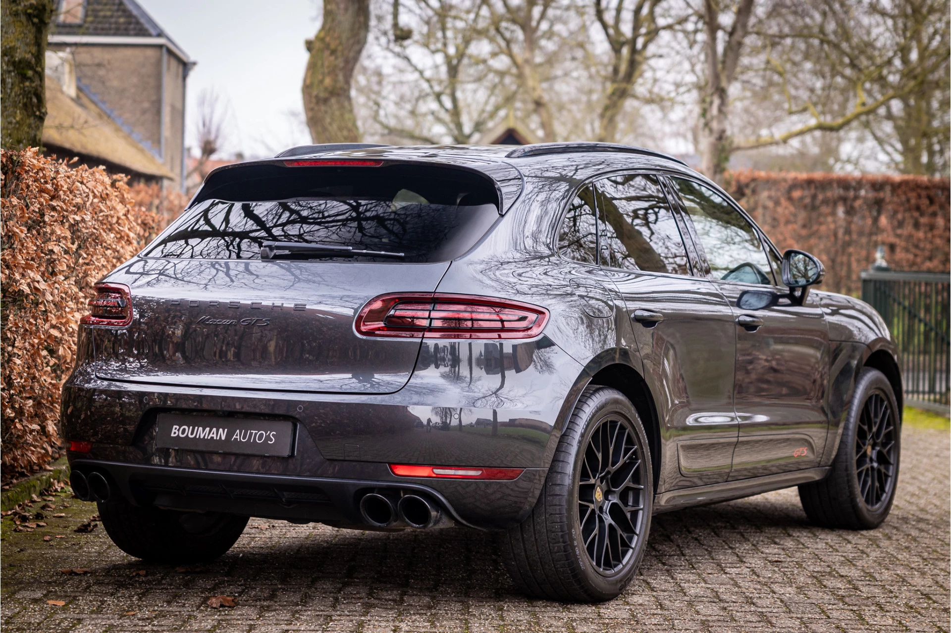 Hoofdafbeelding Porsche Macan