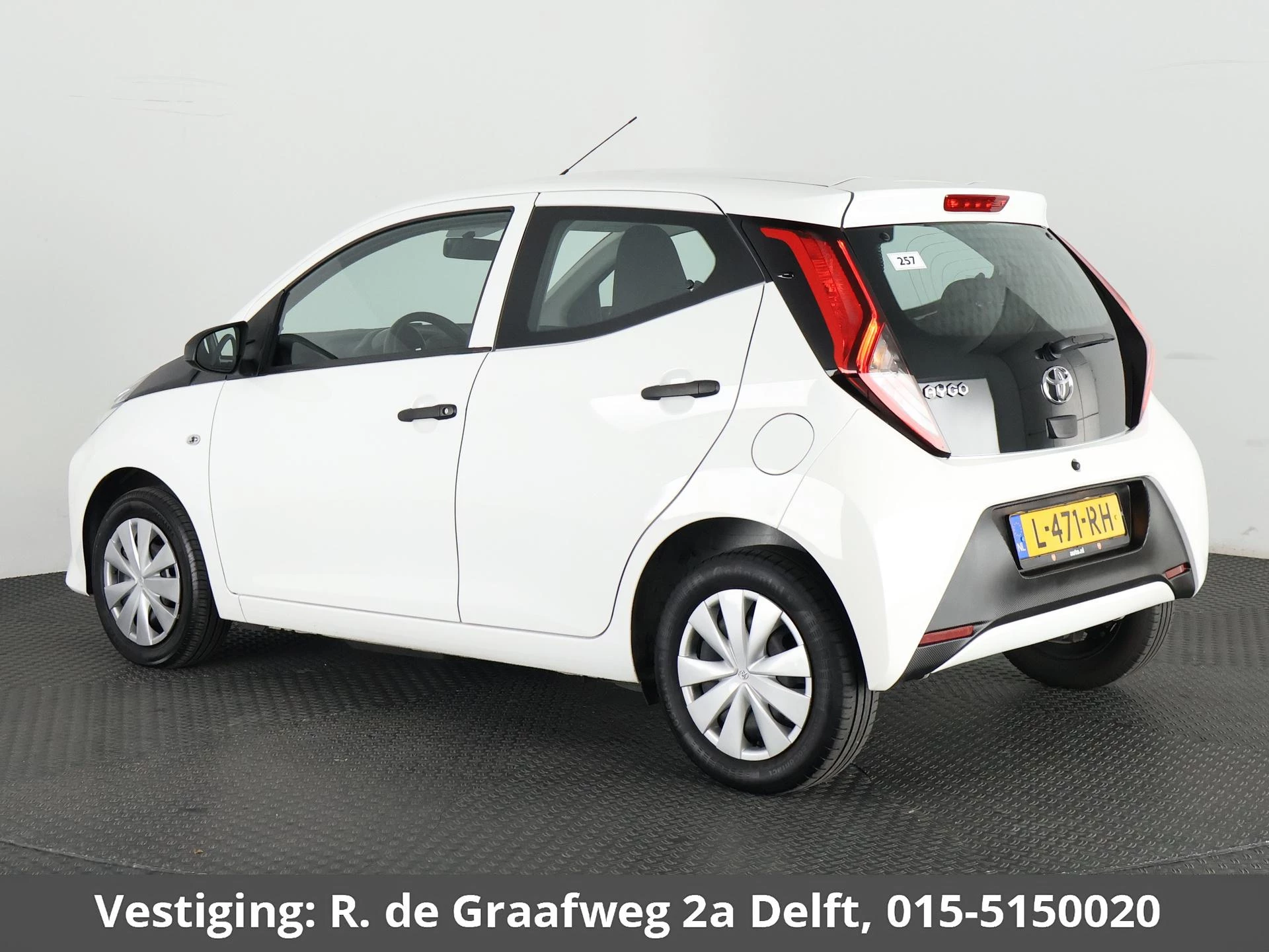 Hoofdafbeelding Toyota Aygo