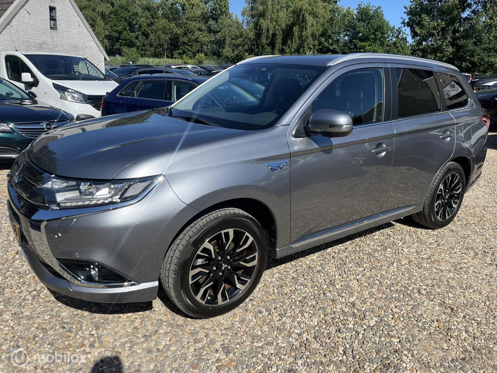Hoofdafbeelding Mitsubishi Outlander