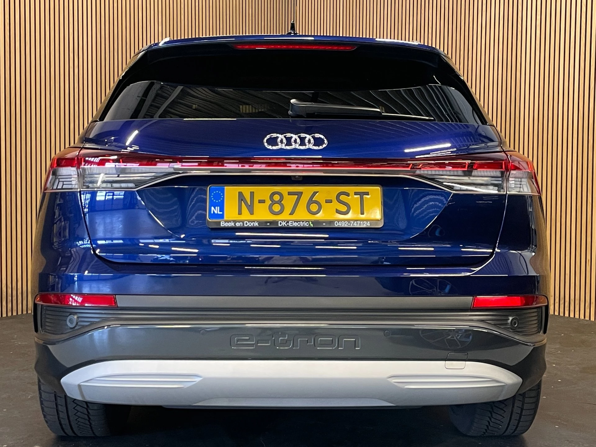 Hoofdafbeelding Audi Q4 e-tron