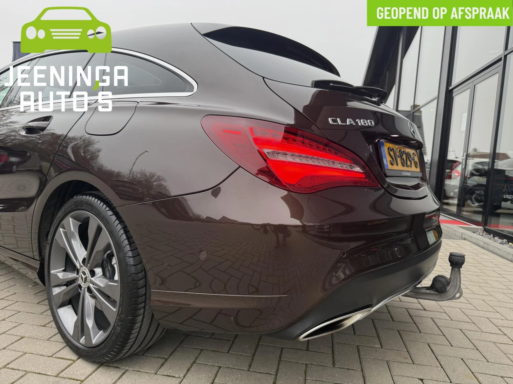 Hoofdafbeelding Mercedes-Benz CLA