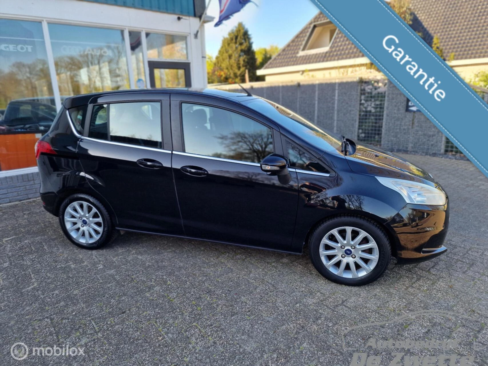 Hoofdafbeelding Ford B-MAX