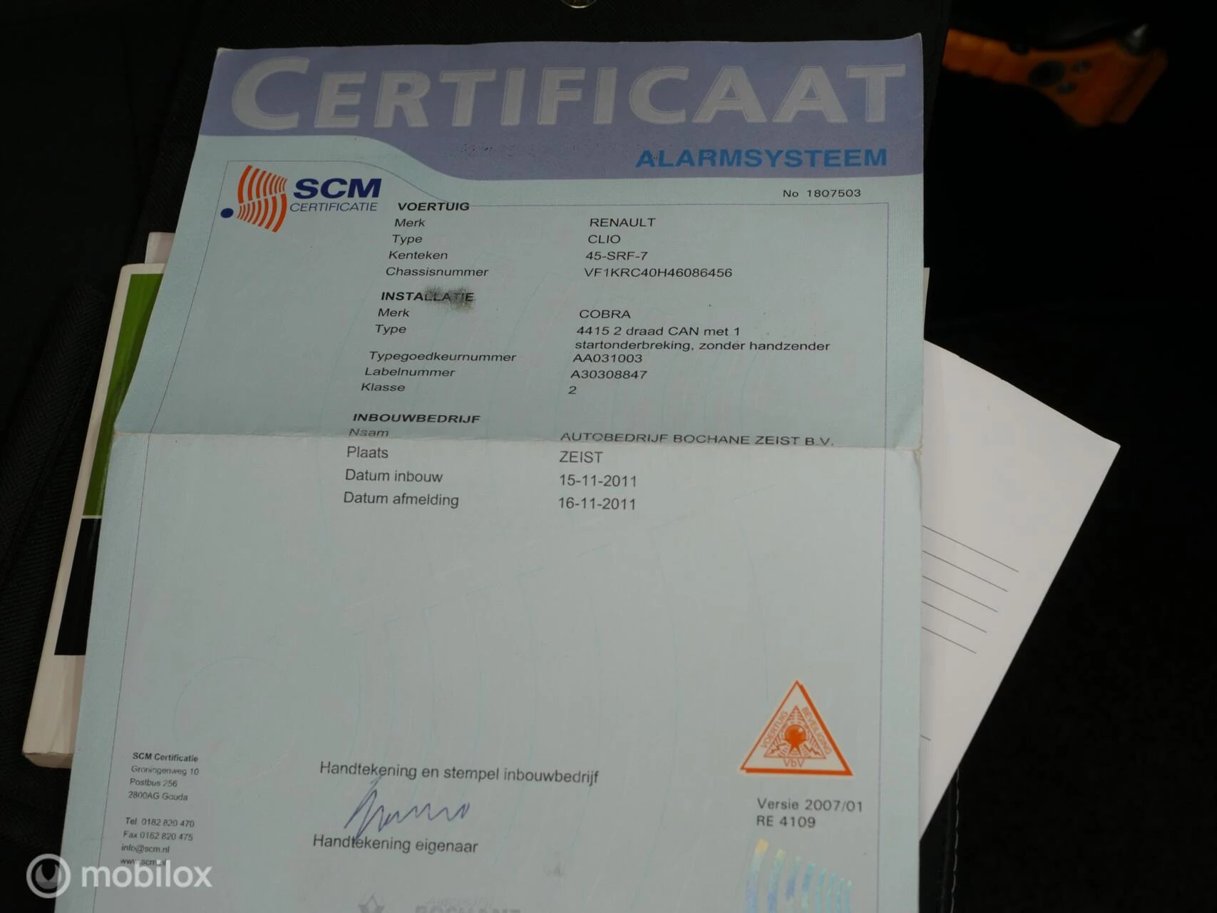 Hoofdafbeelding Renault Clio