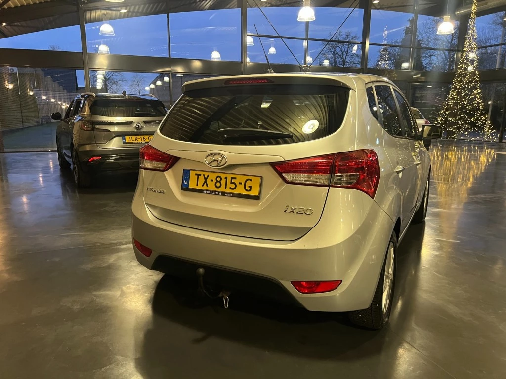 Hoofdafbeelding Hyundai ix20