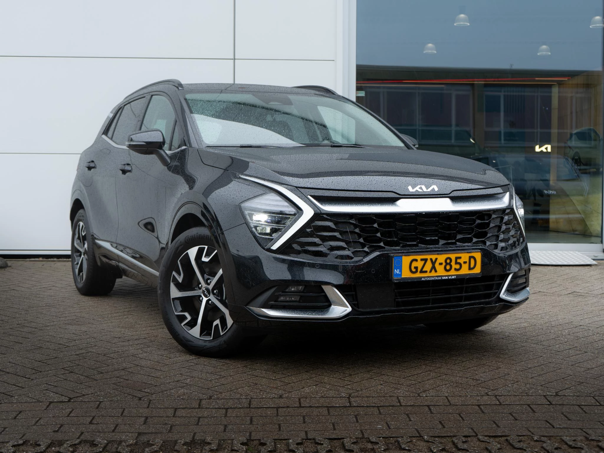 Hoofdafbeelding Kia Sportage