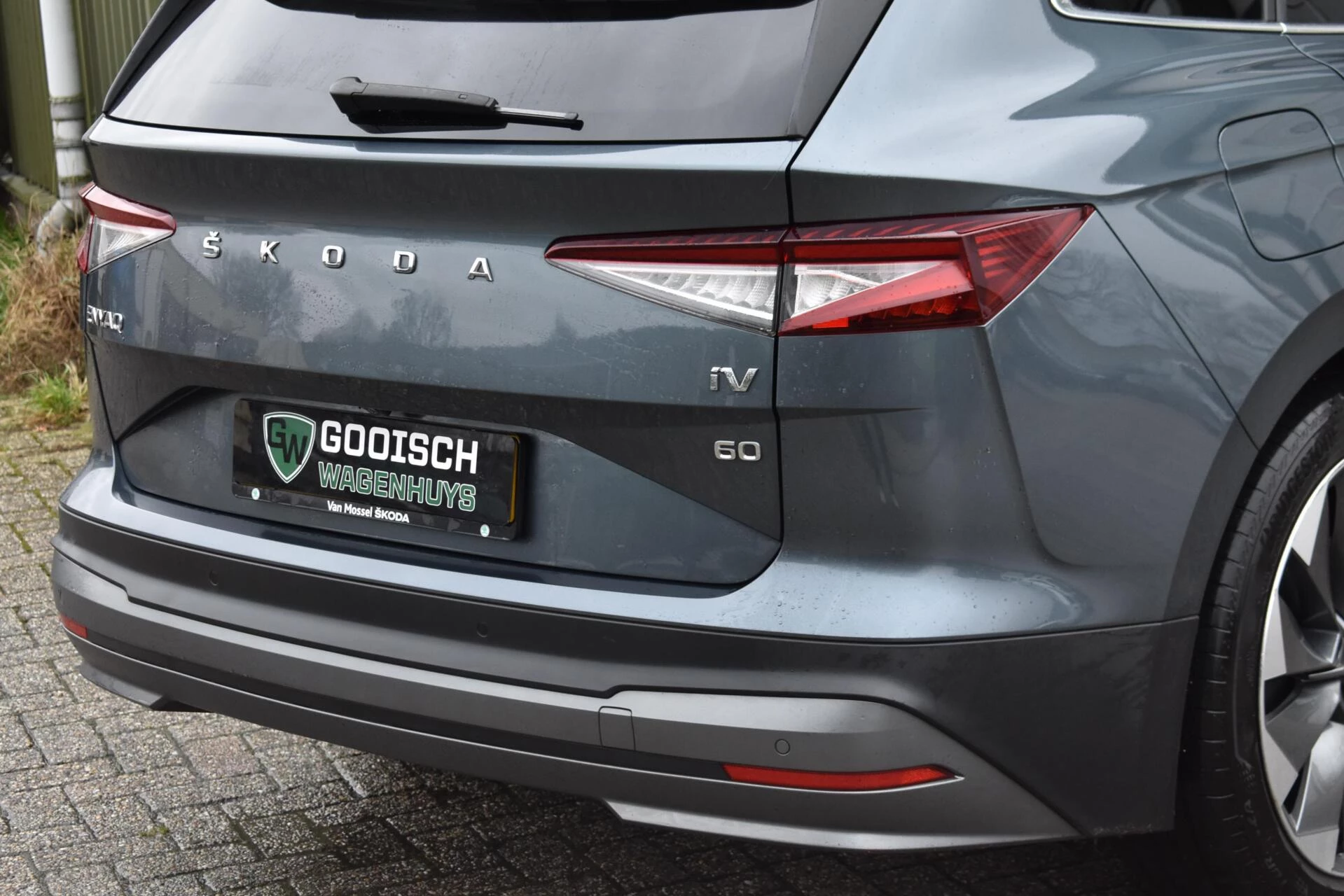 Hoofdafbeelding Škoda Enyaq iV