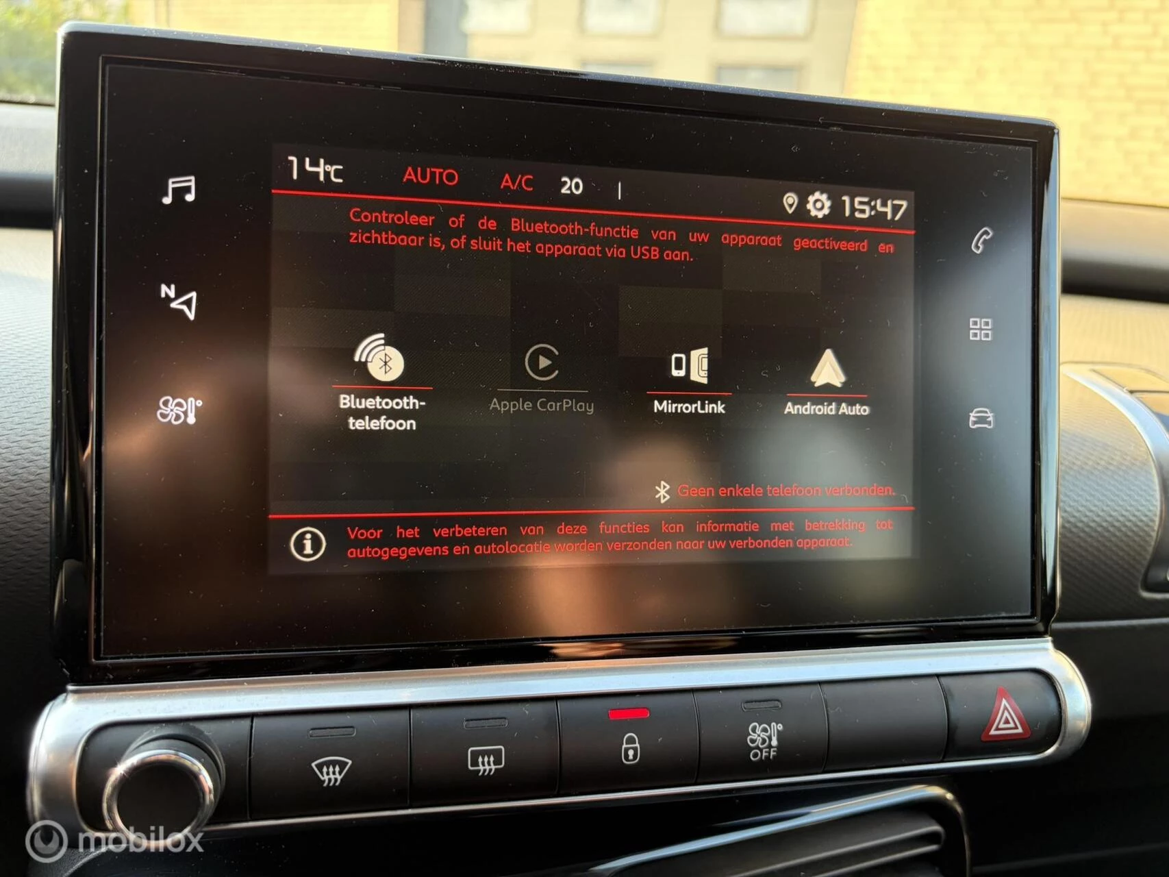 Hoofdafbeelding Citroën C4 Cactus