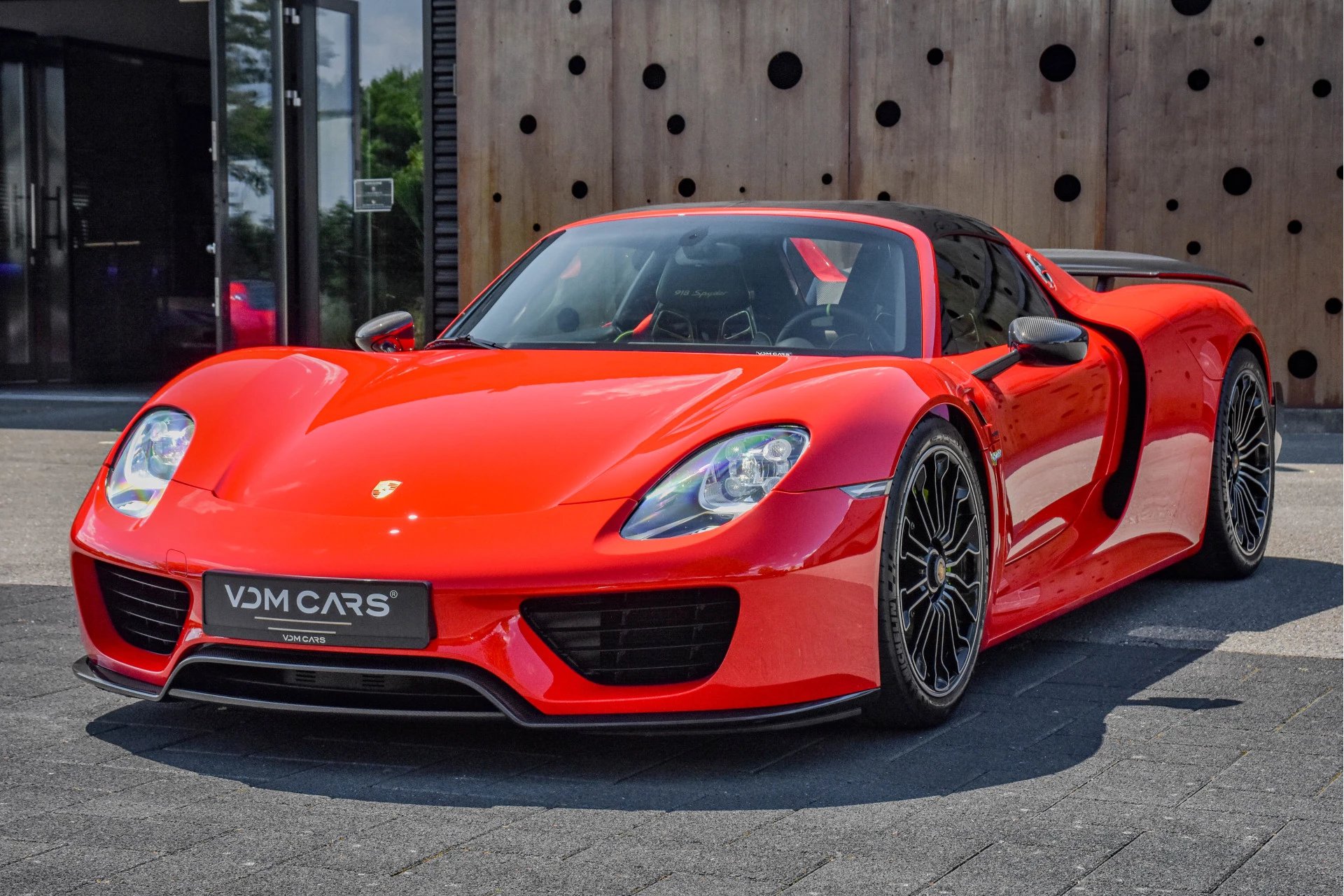 Hoofdafbeelding Porsche 918 Spyder