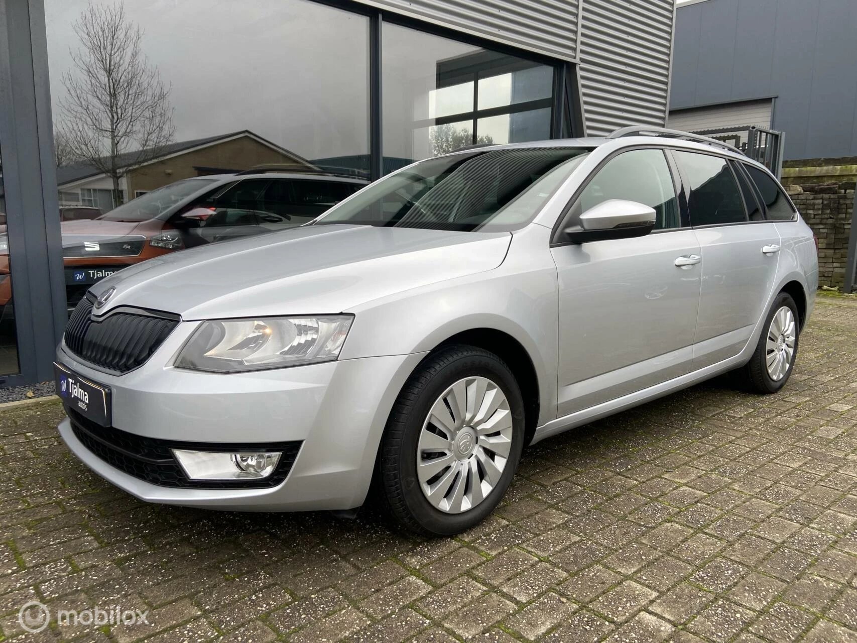 Hoofdafbeelding Škoda Octavia