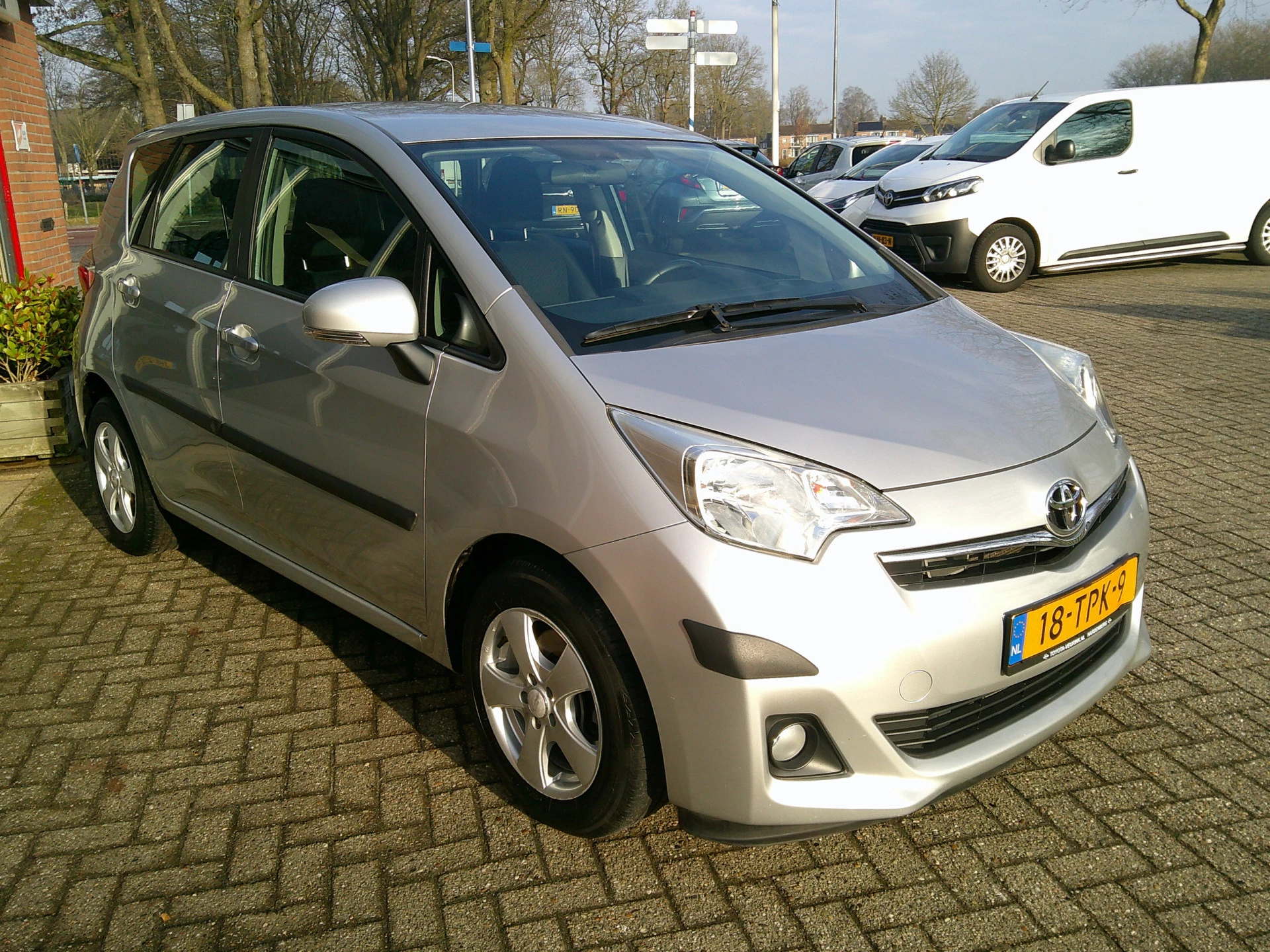 Hoofdafbeelding Toyota Verso-S