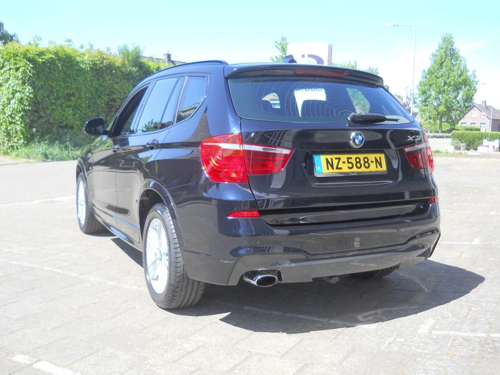 Hoofdafbeelding BMW X3