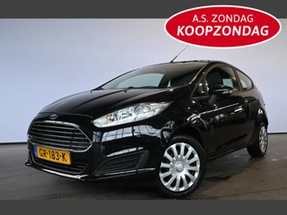 Ford Fiesta 1.0 Style Airco Cruise control 100% Onderhouden Rijklaarprijs Inruil Mogelijk!