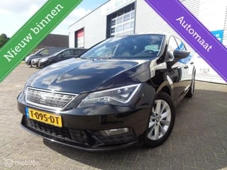 Seat Leon 1.0 EcoTSI Style Business Intense/AUTOMAAT/DSG-7/Airco/FULL LED/PDC/Lm velgen/1st eigenaar/Apple Carplay