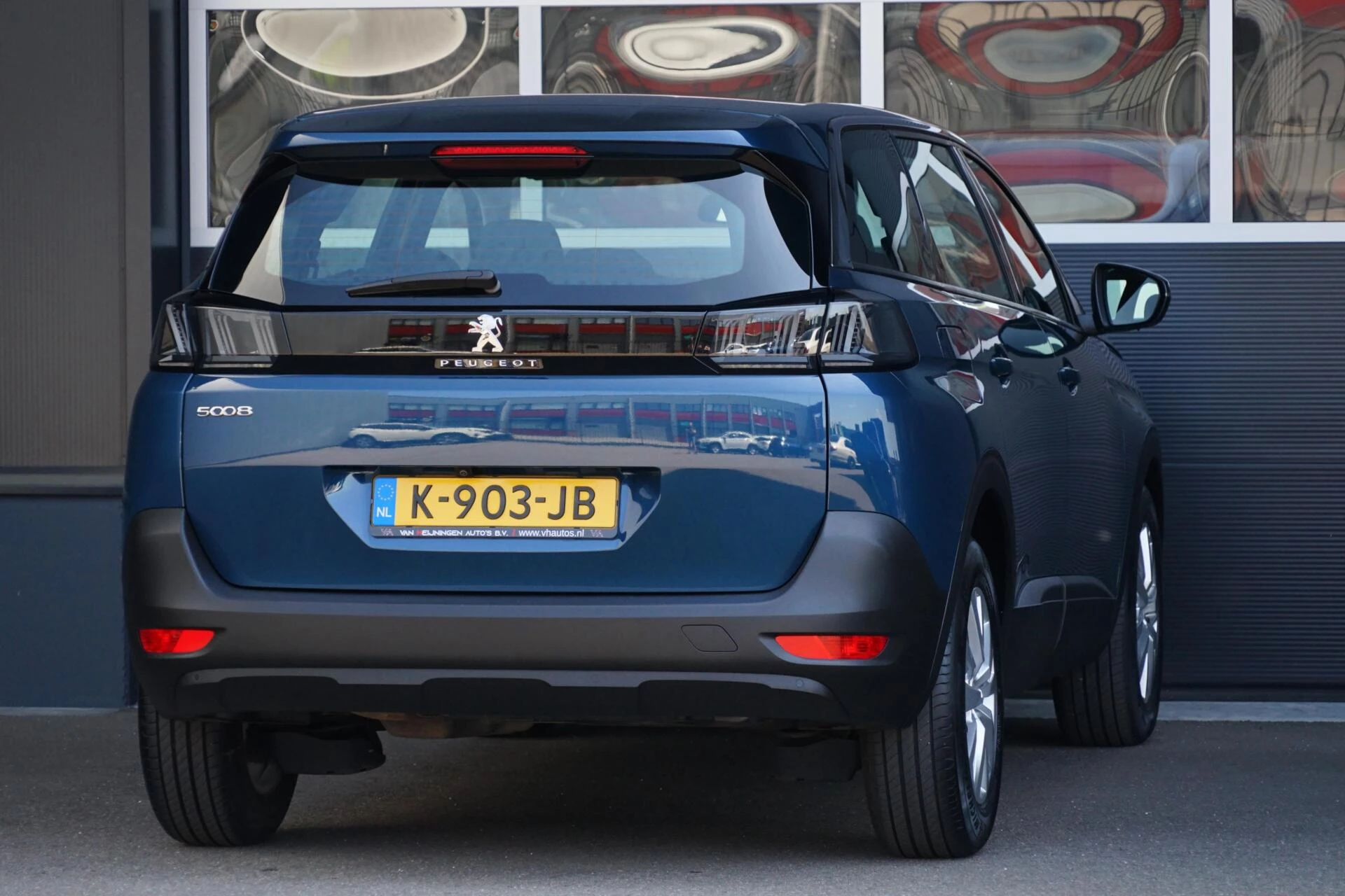 Hoofdafbeelding Peugeot 5008