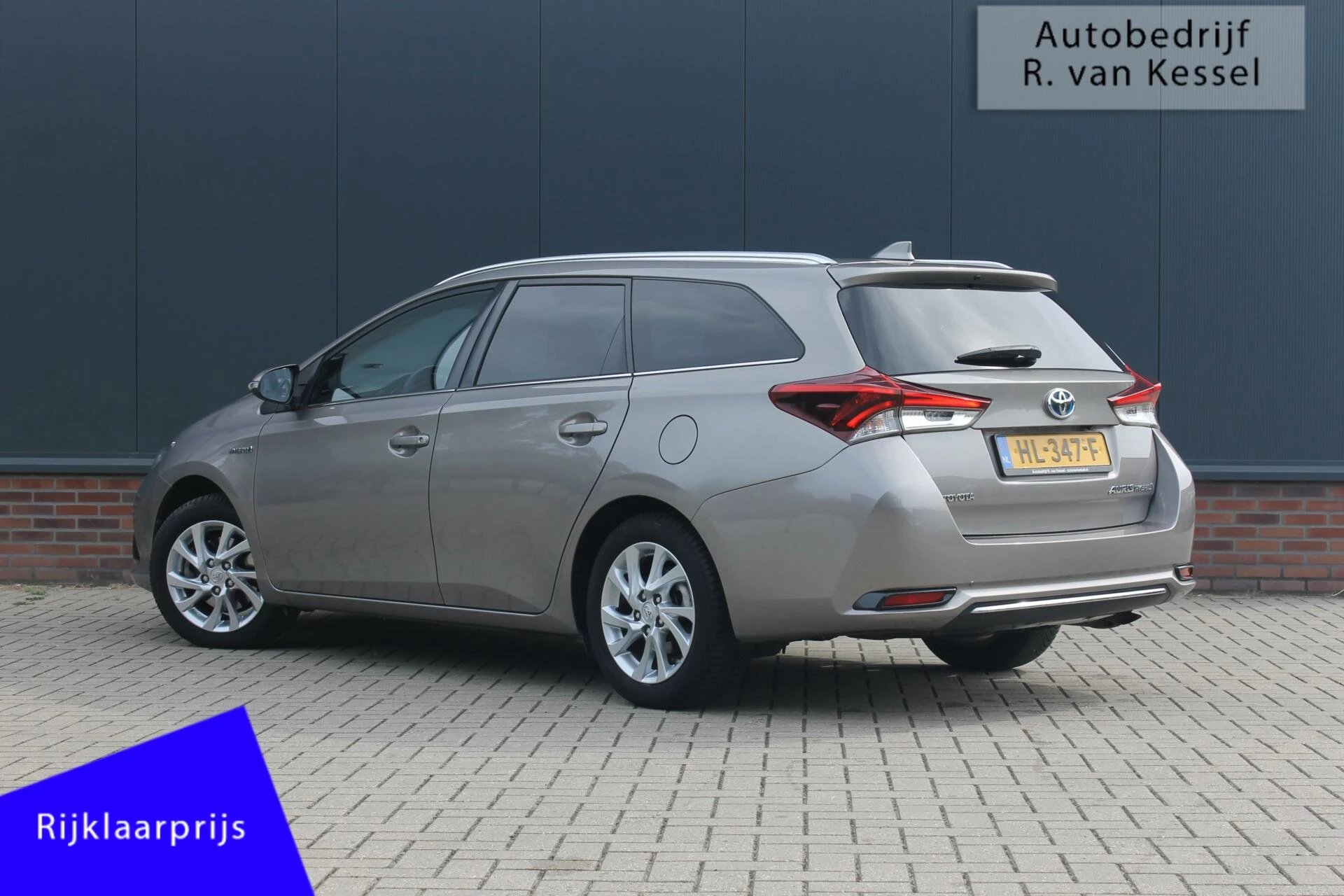 Hoofdafbeelding Toyota Auris