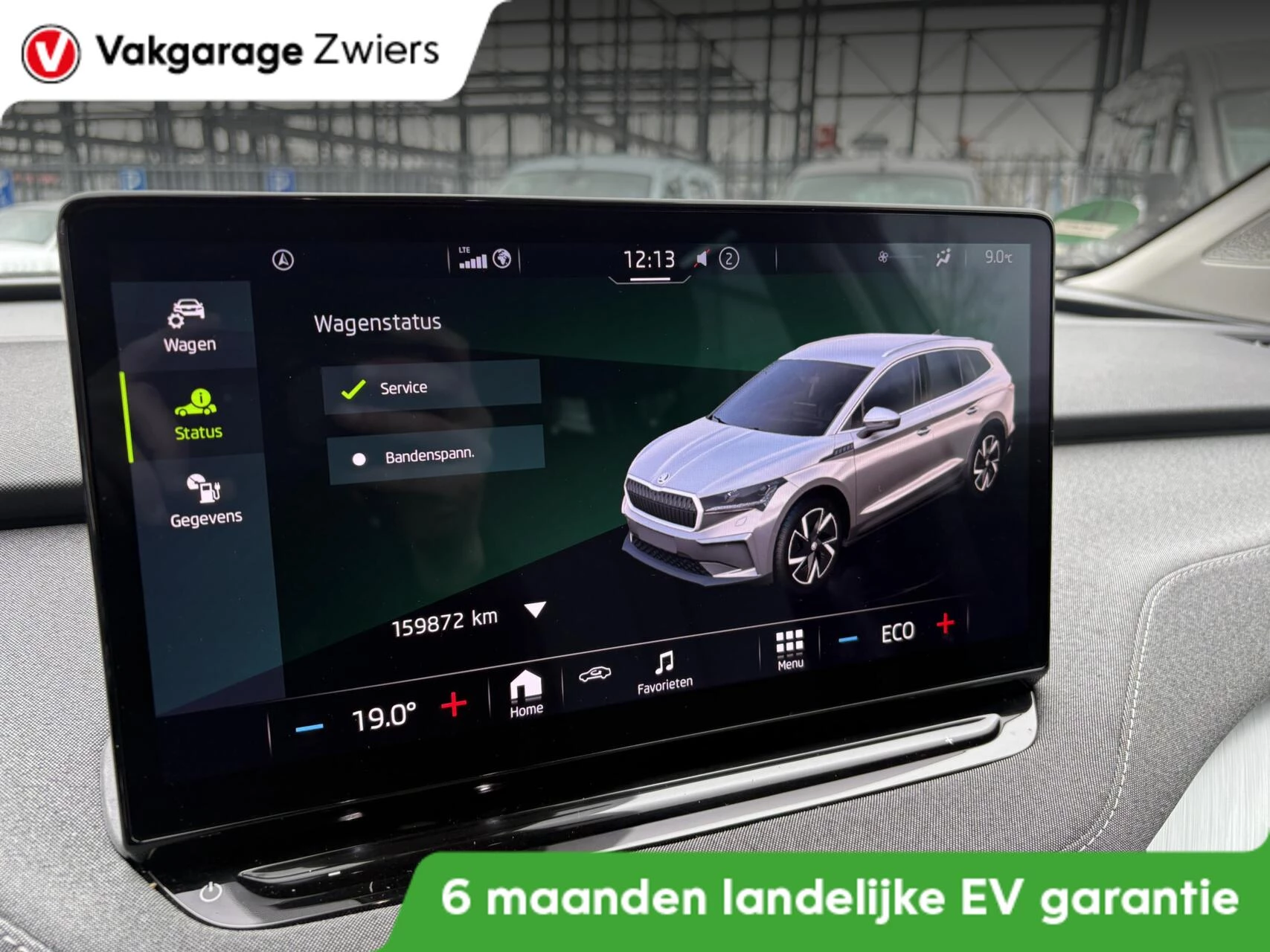 Hoofdafbeelding Škoda Enyaq iV