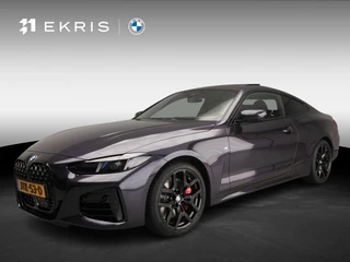 BMW 4 Serie 430i xDrive Coupé | M-Sportpakket | LED | Leder | HUD | Active cruise | Schuifdak | Elektr. zetels | DAB | Harman-kardon sound | Alu 19 inch