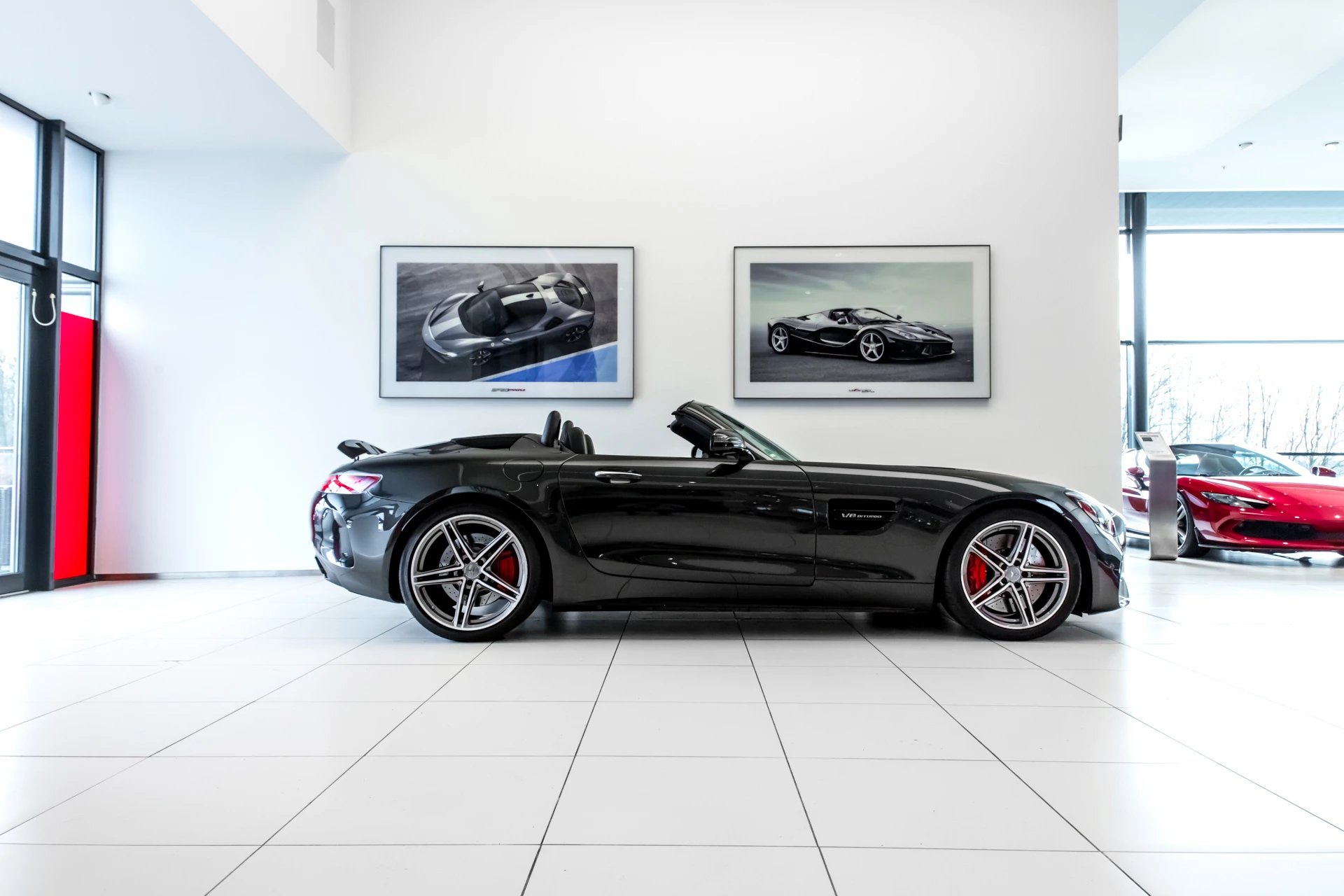 Hoofdafbeelding Mercedes-Benz AMG GT