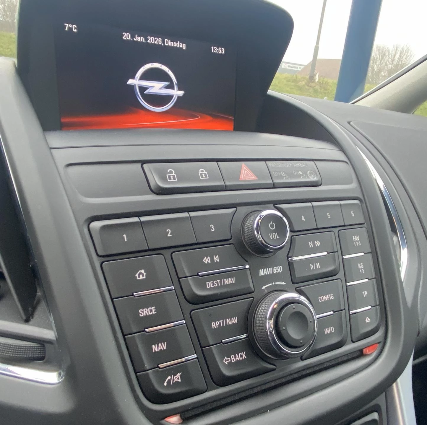 Hoofdafbeelding Opel Zafira