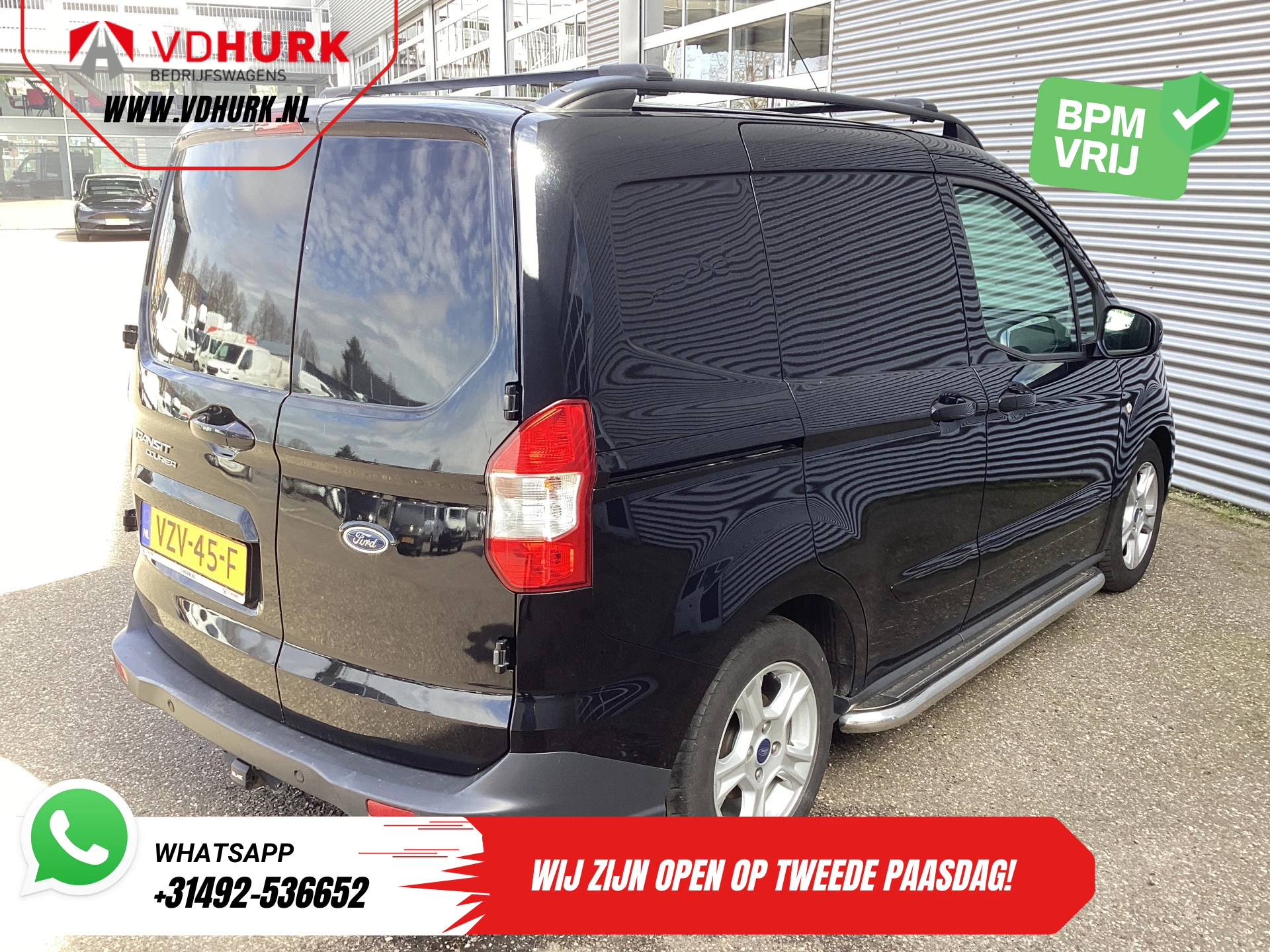 Hoofdafbeelding Ford Transit Courier