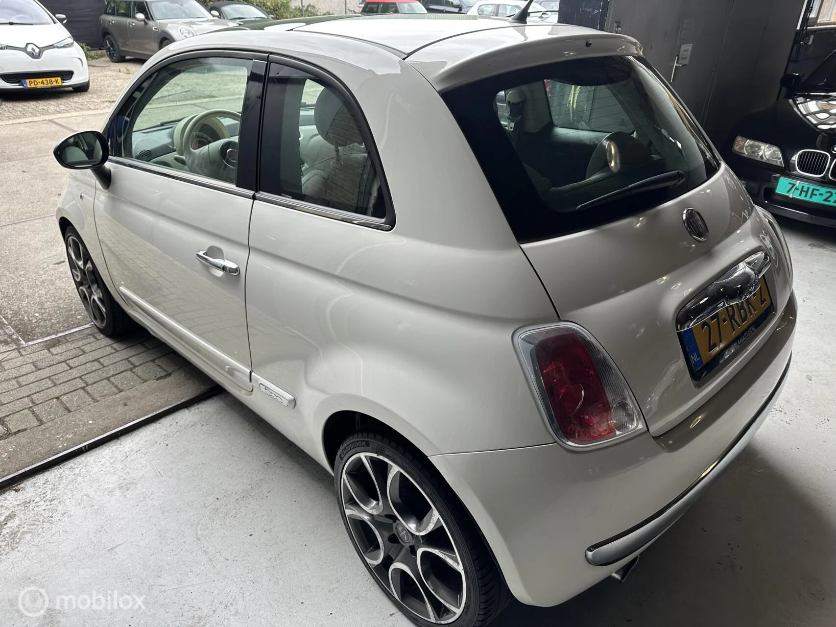 Hoofdafbeelding Fiat 500