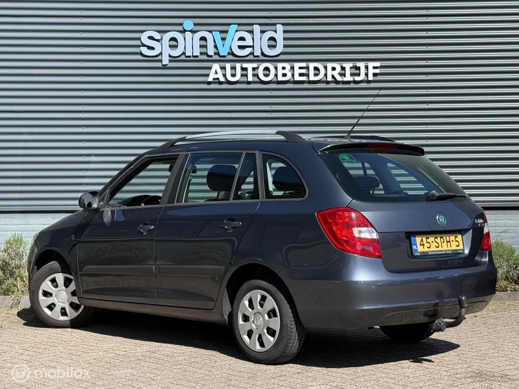 Hoofdafbeelding Škoda Fabia