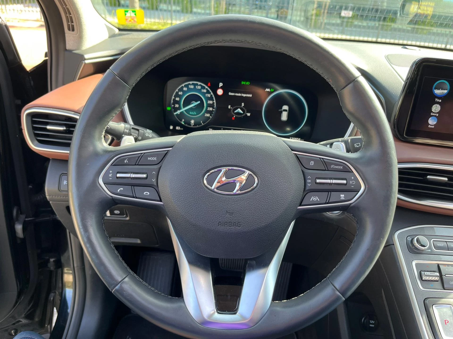 Hoofdafbeelding Hyundai Santa Fe