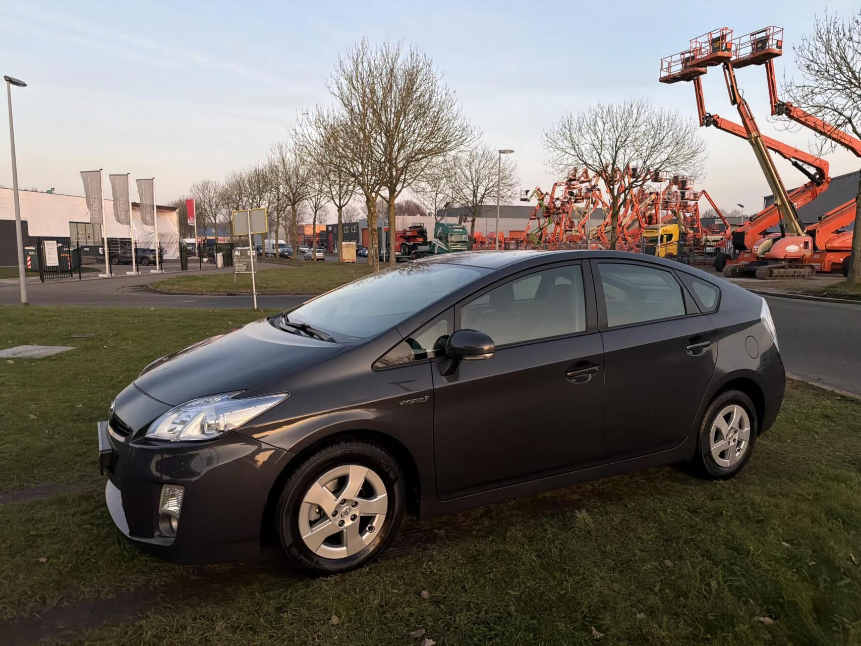 Hoofdafbeelding Toyota Prius