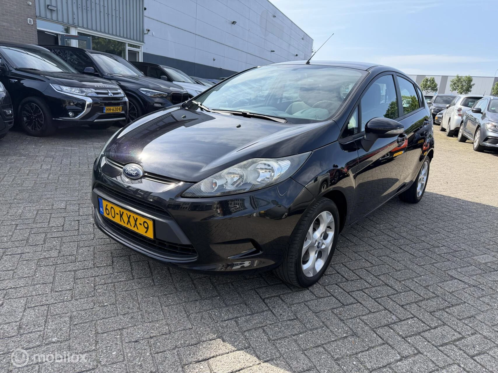 Hoofdafbeelding Ford Fiesta