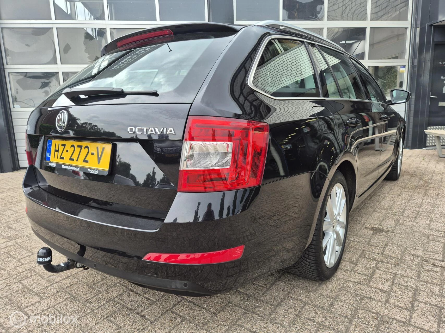 Hoofdafbeelding Škoda Octavia