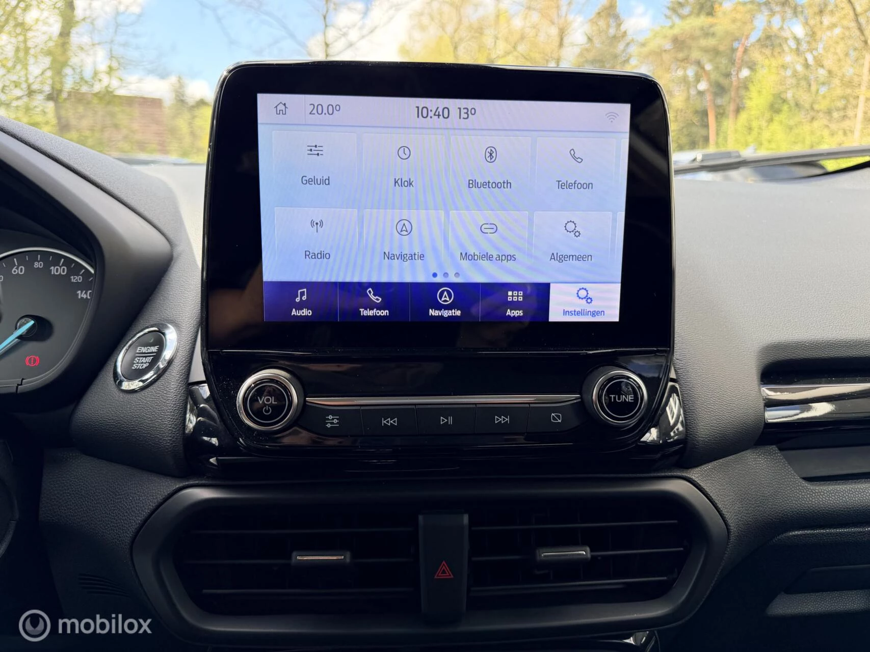 Hoofdafbeelding Ford EcoSport