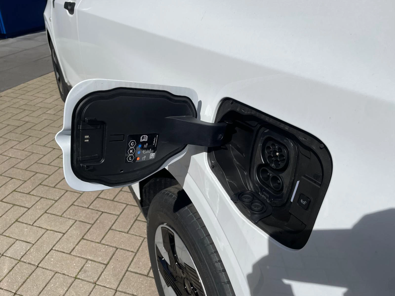 Hoofdafbeelding Ford E-Transit Courier