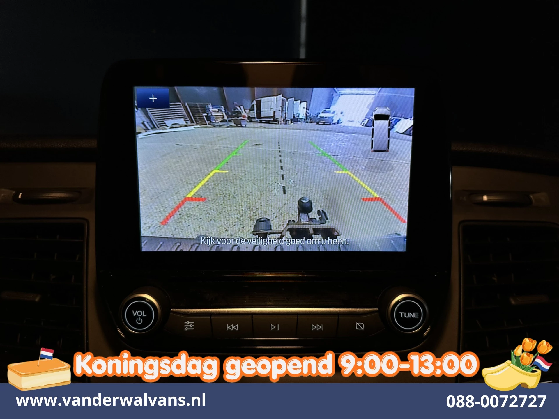 Hoofdafbeelding Ford Transit Custom