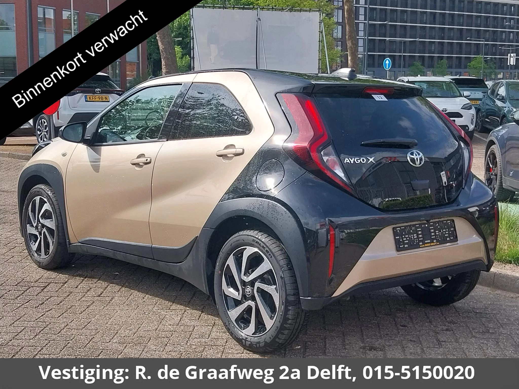 Hoofdafbeelding Toyota Aygo
