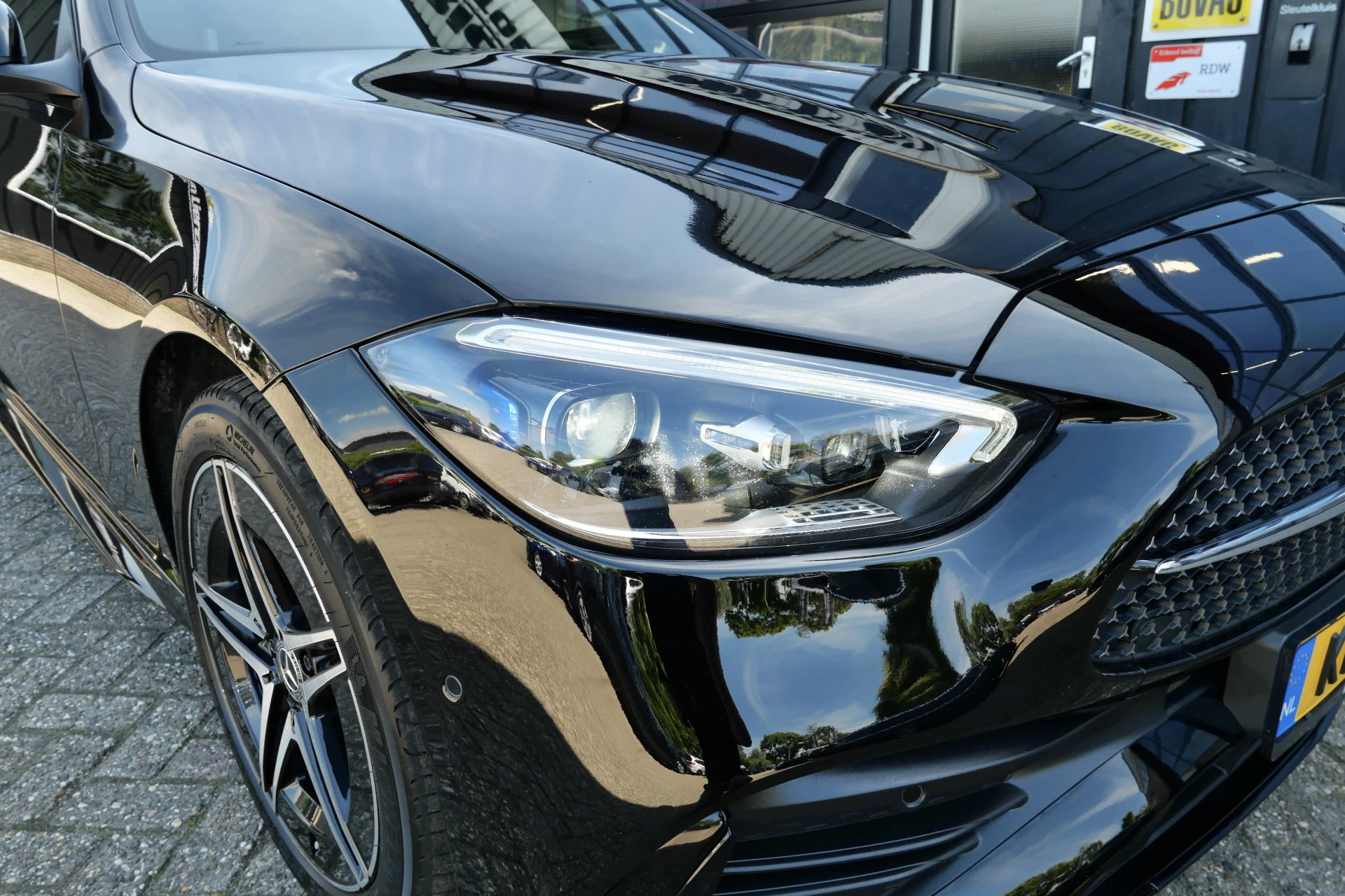 Hoofdafbeelding Mercedes-Benz C-Klasse