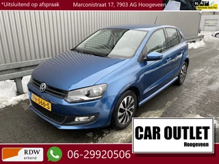 Volkswagen Polo 1.0 BlueMotion Edition 5 Deurs, A/C, CC, PDC, LM, nw. APK – Inruil Mogelijk –