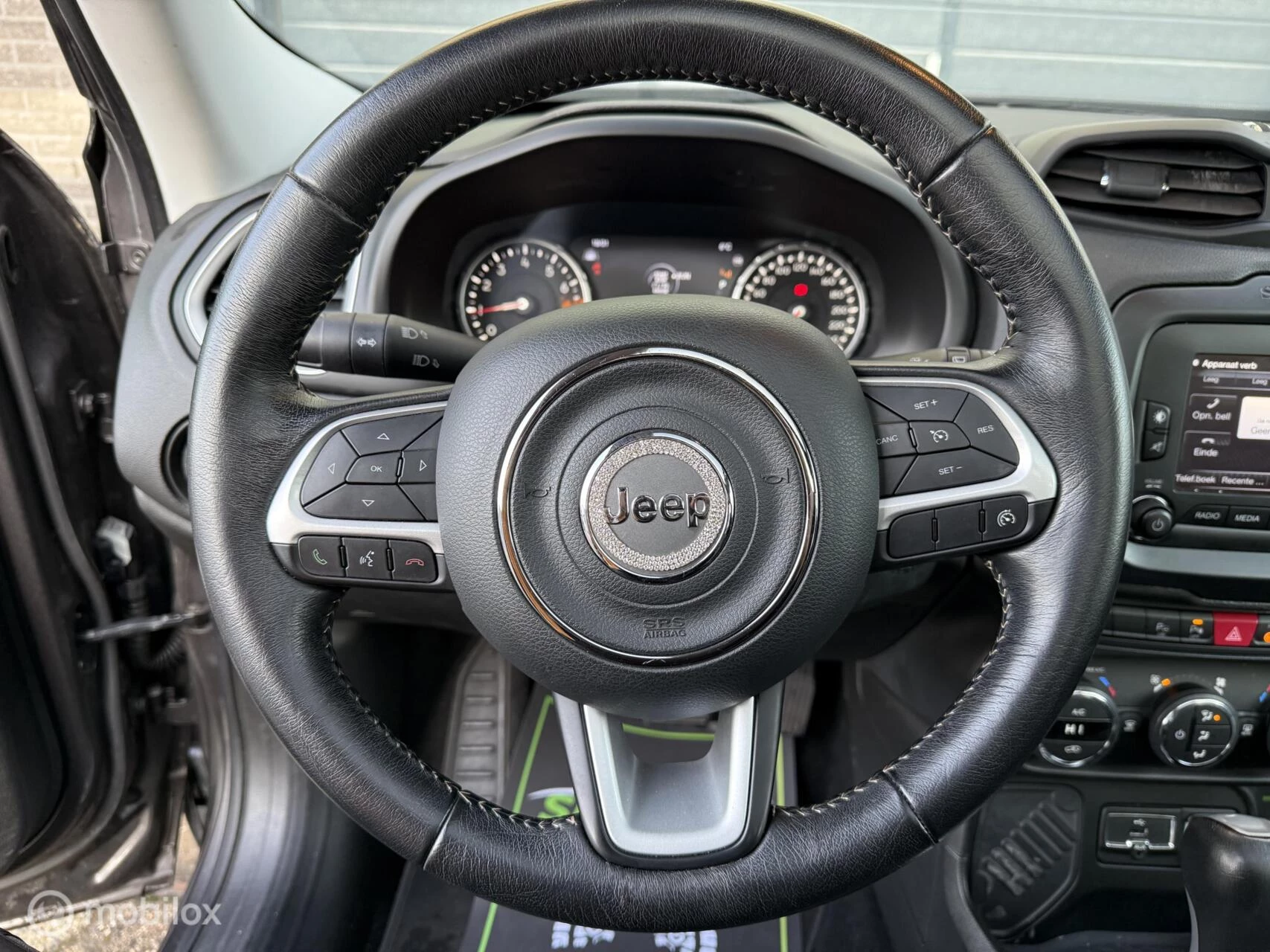 Hoofdafbeelding Jeep Renegade