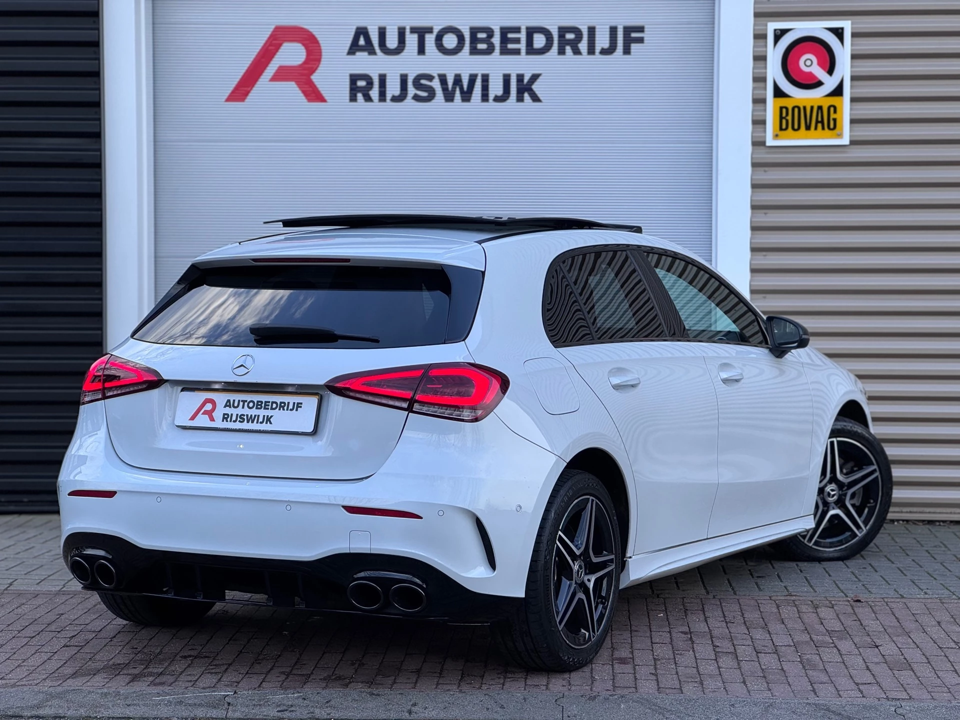Hoofdafbeelding Mercedes-Benz A-Klasse
