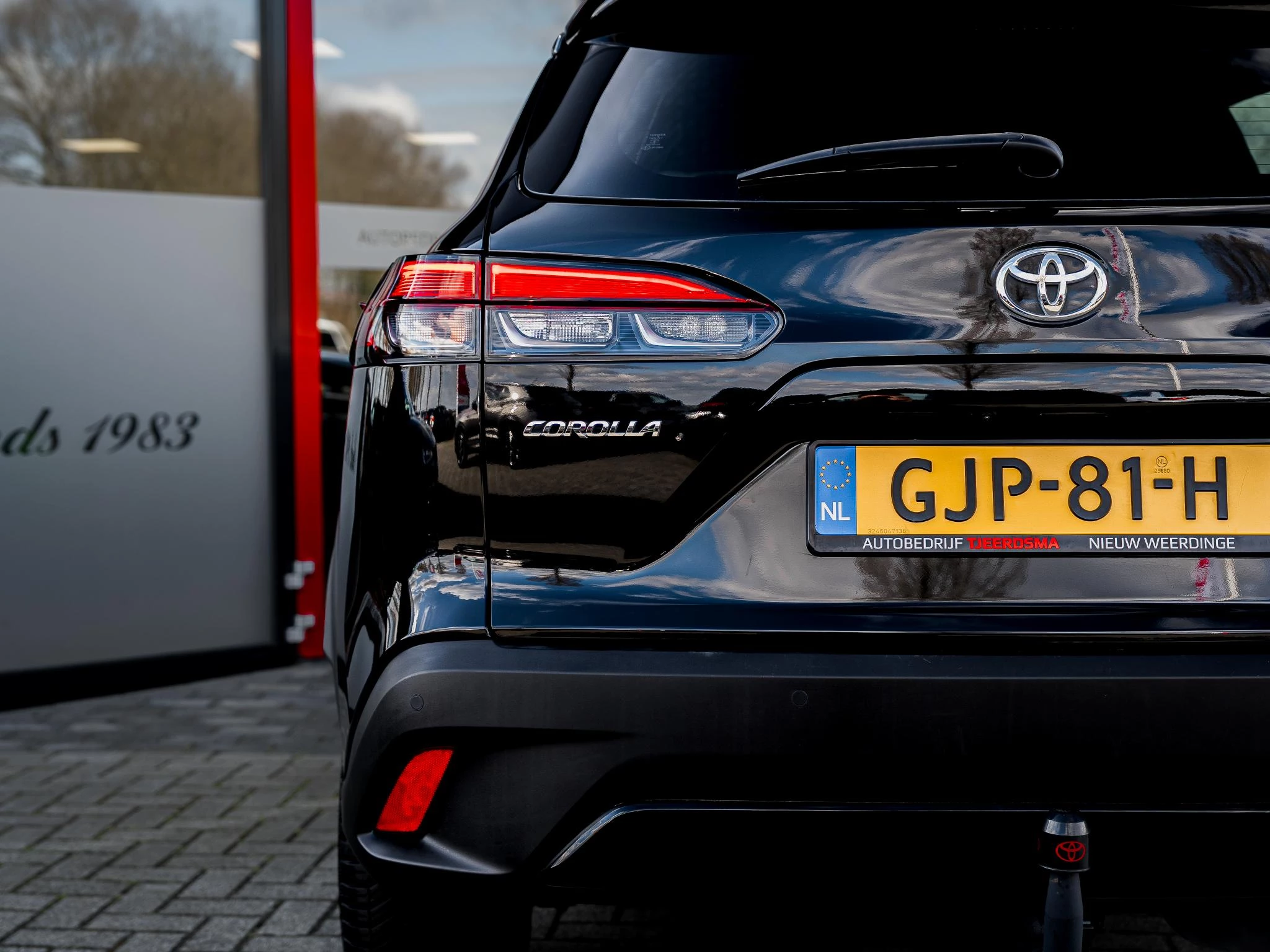 Hoofdafbeelding Toyota Corolla Cross