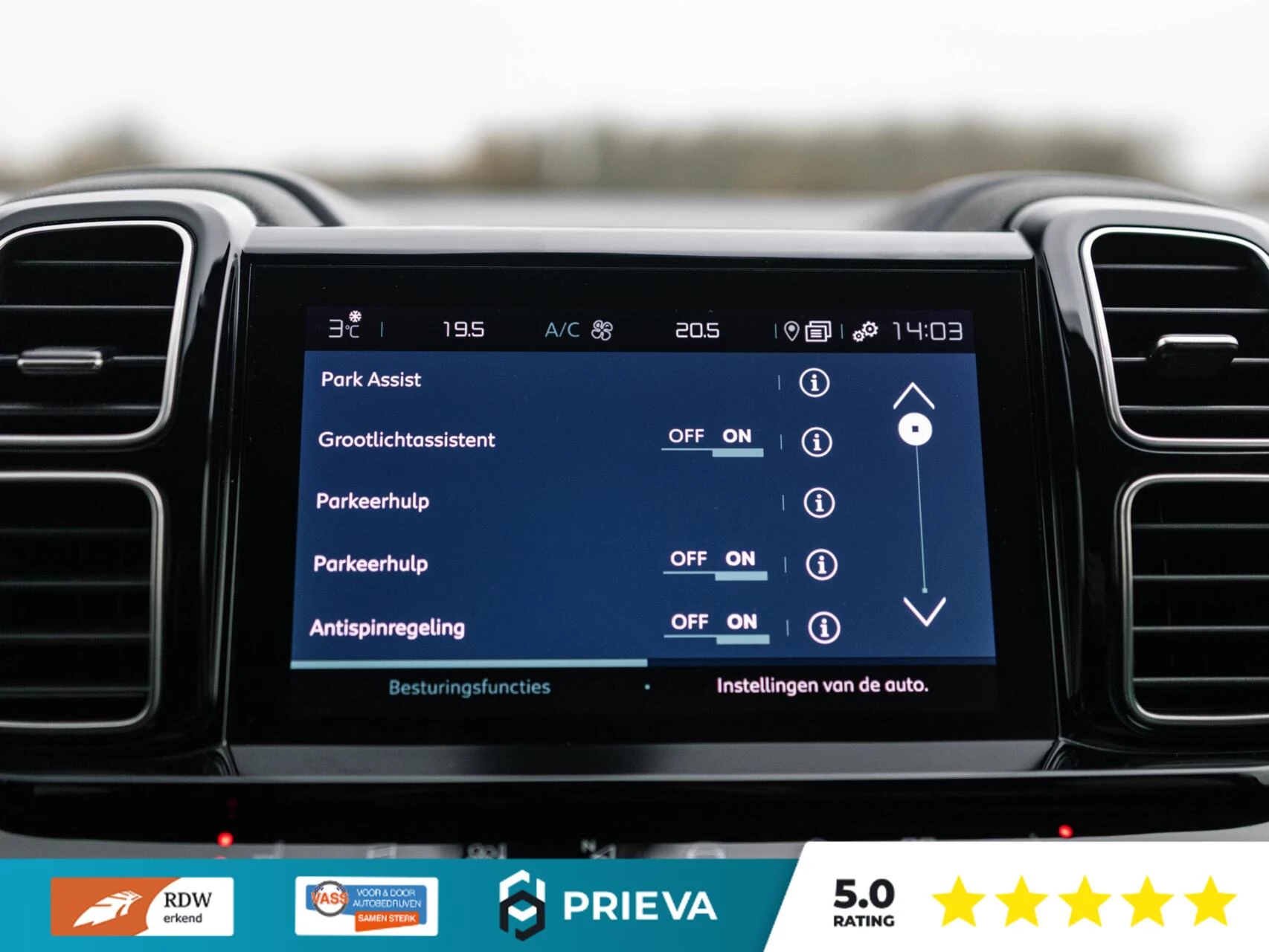 Hoofdafbeelding Citroën C5 Aircross