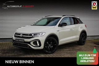 Volkswagen T-Roc 1.5 TSI R-Line Style // Ascot Grey | Trekhaak  | IQ.light | Camera | Keyless | Stuur- & stoelverwarming | Beats Audio | Virtual | Nieuwstaat