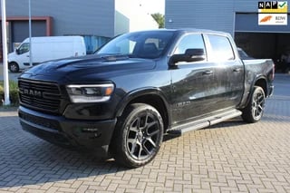 Dodge Ram 1500 Larami Black Edition 5.7 V8 4x4 Crew Cab LPG Margeregeling