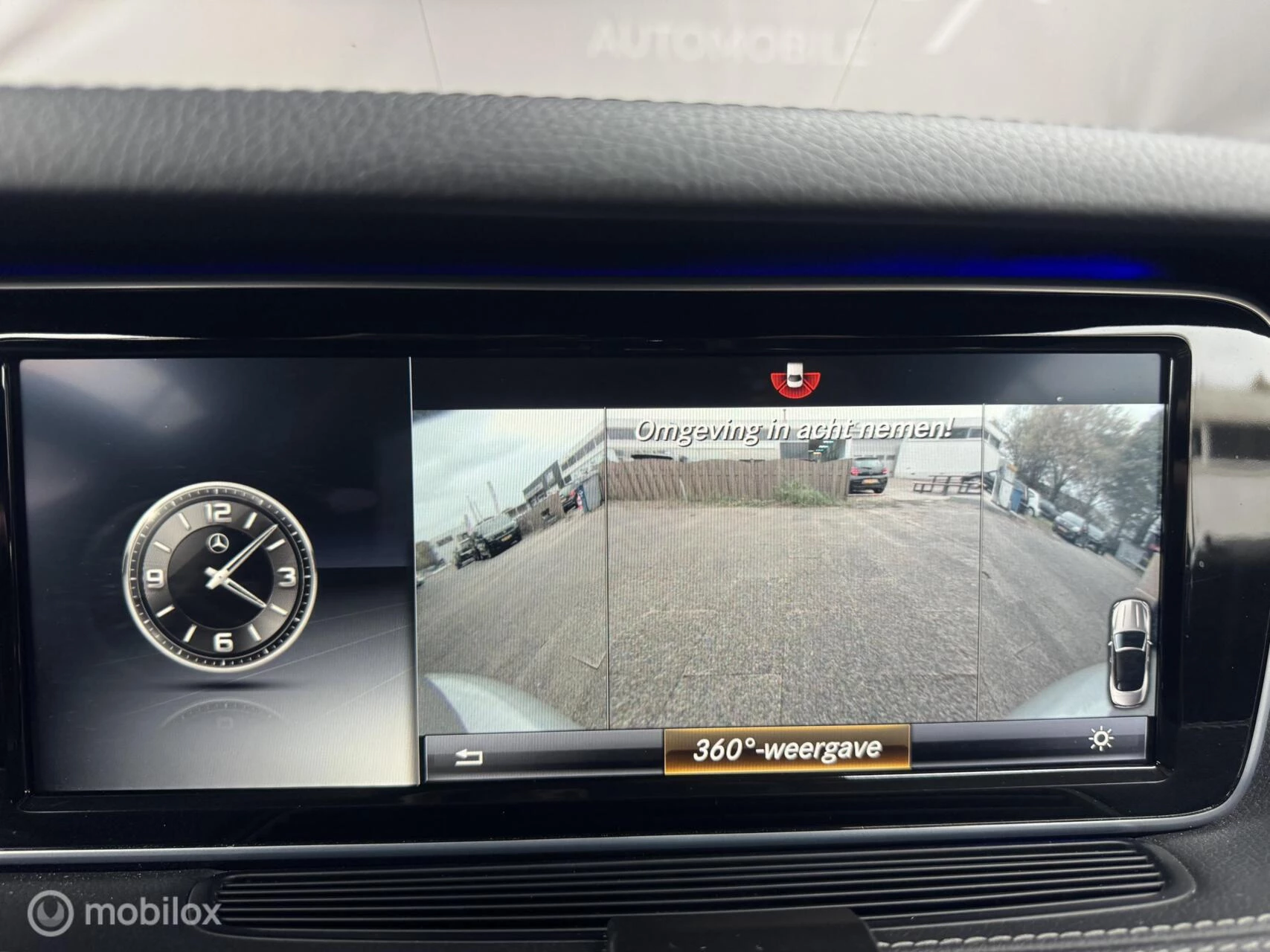 Hoofdafbeelding Mercedes-Benz S-Klasse