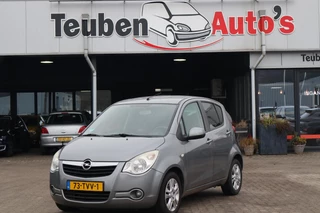 Hoofdafbeelding Opel Agila Opel Agila 1.0 Edition Airco, Elektrische ramen, Zie foto's!