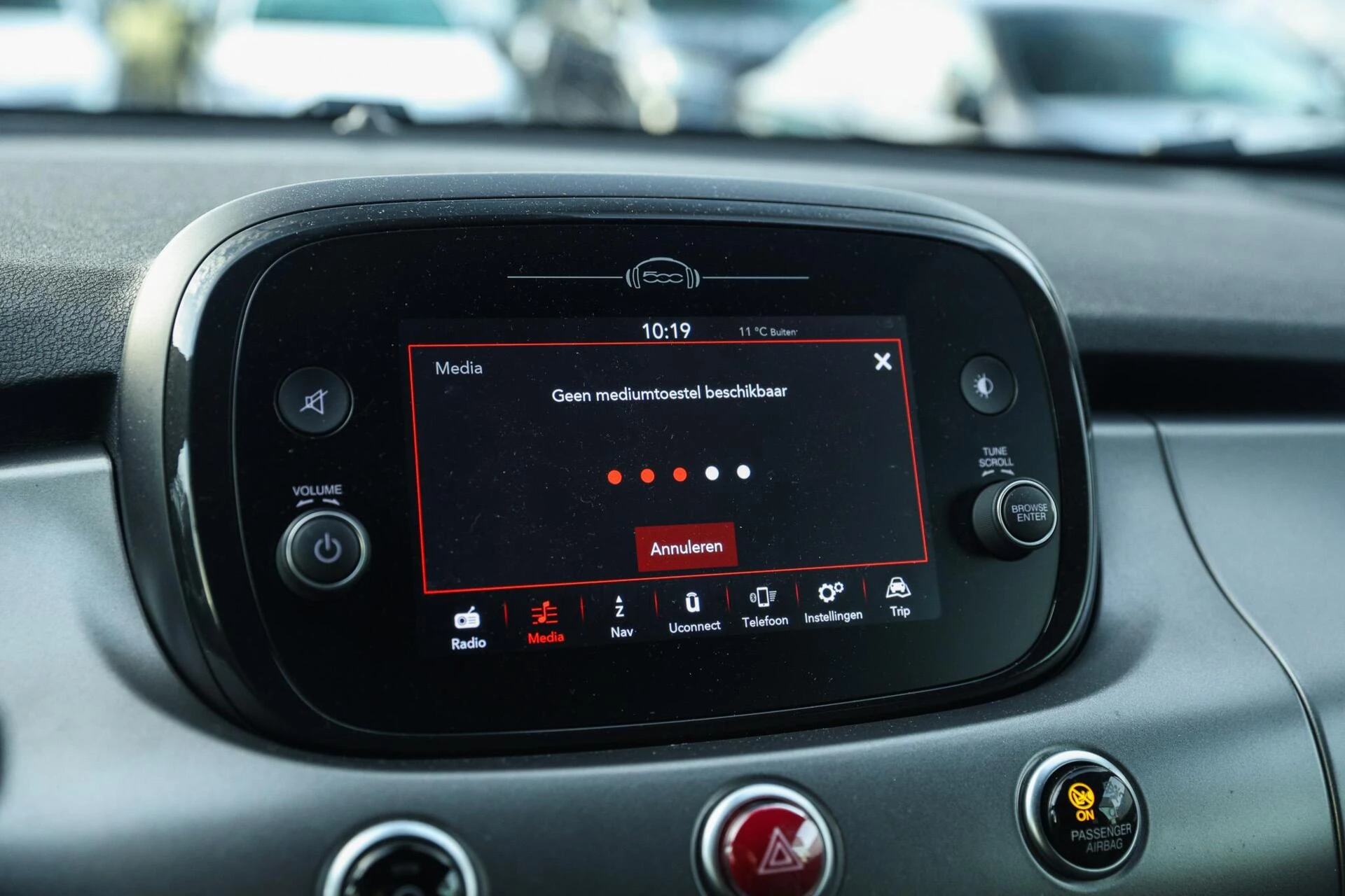 Hoofdafbeelding Fiat 500X