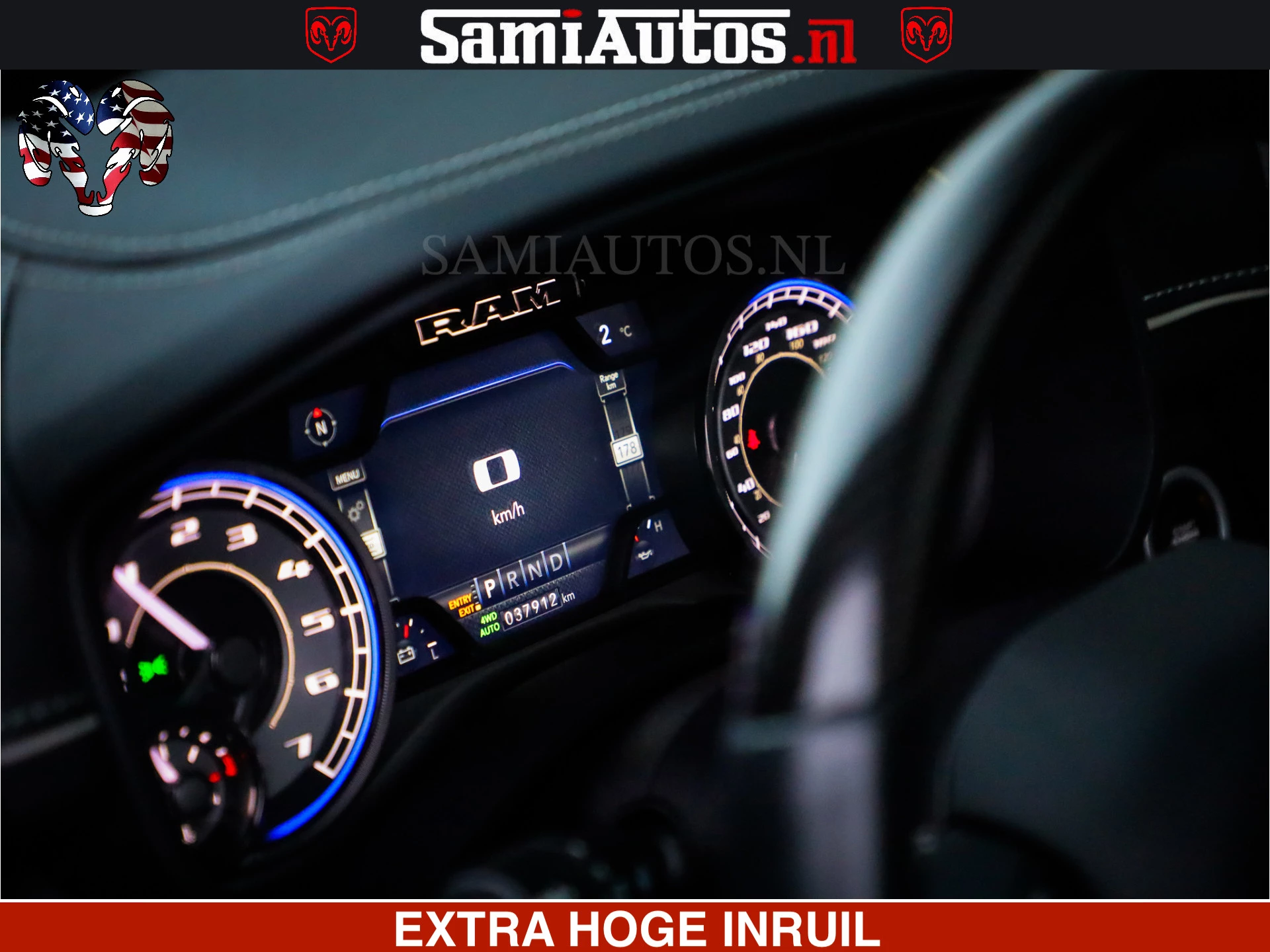 Hoofdafbeelding Dodge Ram 1500