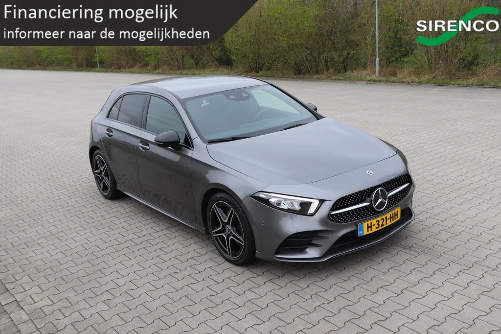Hoofdafbeelding Mercedes-Benz A-Klasse