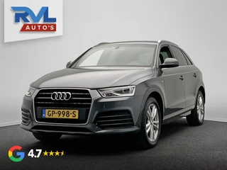 Audi Q3 1.4 TFSI CoD | 2x S-Line | Trekhaak | Leder | Navigatie | Origineel NL |