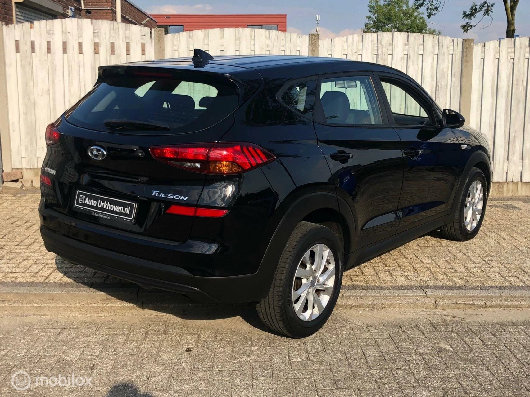 Hoofdafbeelding Hyundai Tucson