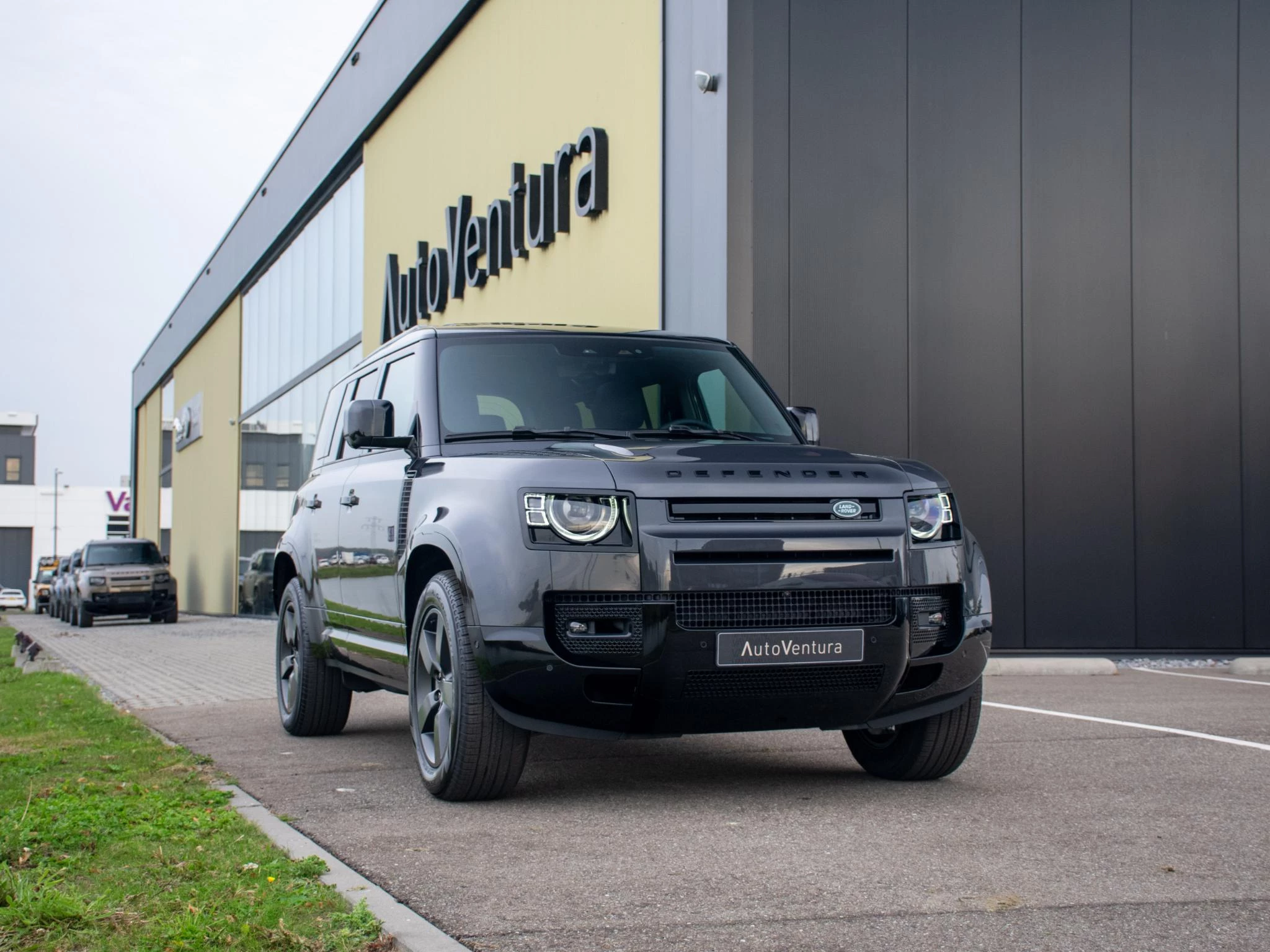 Hoofdafbeelding Land Rover Defender